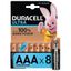 Элемент питания алкалиновый AAA/LR03-8BL Ultra Power (блист.8шт) Duracell Б0038765