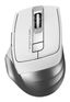 Мышь Fstyler FB35 бел./сер. оптическая 2000dpi беспроводная BT/Radio USB 6but ICY WHITE A4TECH 1379900
