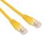 Патч-корд U/UTP CAT 6, RJ45-RJ45, 26AWG, LSZH, желтый, 0.3м REXANT | 02-0295-03 MEET