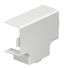 Крышка T-образной секции кабельного канала WDKH 30x45 мм (ABS-пластик,белый) (WDKH-T30045RW) | 6175698 OBO Bettermann