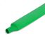 Трубка термоусаживаемая ТУТ (HF)-12/6 зеленая | 82937 КВТ