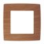 Рамка для розеток и выключателей 1 пост дуб пластик ЭРА 12 12-5001-09 - Б0014749