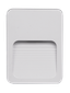 Светильник архитектурный PST/W S120090 2Вт 4000К White IP44 Jazzway 4895205005570