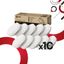 Лампа светодиодная LED-GX53-VC 10PACK 18Вт 6500К 1710лм 230В (уп.10шт) IN HOME 4690612066844