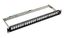 Модульная патч-панель для Keystone Jack 19", под 24 модуля, FTP, 1U | 10-0422 SUPRLAN Net.on