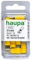 Гильза штепсельная плоская изолированная 4-6/6.3х0.8 (уп.10шт) HAUPA 260396/10
