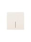 Выключатель 1-кл. с индик. СП ZIMA IP20 10А безвинт. зажим слон. кость LEZARD 704-9088-111QC