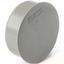 Заглушка 40 мм для внутренней канализации, серая - 404000 PRO AQUA
