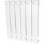 Радиатор биметаллический SRB-0110-050010 STYLE 500 10 секций боковое подключение (белый RAL 9010) - RG008V47CTFT8Q STOUT