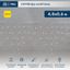 Гирлянда профессиональная Айсикл (бахрома) светодиодный 4.8х0.6м прозрачный провод 220В желтый - 255-141 NEON-NIGHT