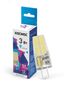 Светодиодная лампа LED 3Вт 12В G4 4500К белый, силикон, 190 лм, КОСМОС - LksmLED3wJCG412v45