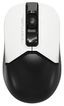 Мышь оптическая беспроводная Fstyler FB12 (1200dpi) BT/Radio USB (3but) бел./черн. A4TECH 1595332