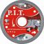 Диск алмазный отрезной Turbo (сверхтонкий) 230x22,2x1,8 мм - ACTW03-T230A PIT