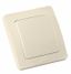 Выключатель скрытой установки, одноклавишный, с самовозвратом, цвет слоновая кость | ВС10-331-01 HEGEL