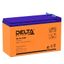 Аккумулятор HR 12-24W 12В, 6Ач - 12-24 W Delta