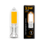 Лампа светодиодная LED 3.5 Вт 240 лм 3000К AC220-240В G9 капсула теплая стеклянная Black Gauss - 107809103