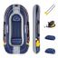 Лодка надувная "Treck X2" (61068) 255х127см весла ножной насос2 Bestway 6942138981599