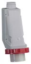 Вилка настенная 63А 3P+N+E 380В винт. IP67 SchE 81583 APC