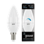 Лампа светодиодная LED 7 Вт 590 лм 6500К AC150-265В E14 свеча холодная диммируемая Black Gauss - 103101307-D
