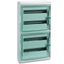 Щиток ЩРн-П-72 прозрачная дверь IP65 с клеммами белый Kaedra - 13437 Schneider Electric