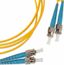 Патч-корд FC-D2-9-ST/UR-ST/UR-H-50M-LSZH-YL волоконно-оптический (шнур) SM 9/125 (OS2), ST/UPC-ST/UPC, 2.0 мм, duplex, LSZH, 50 м | 247576 Hyperline
