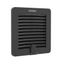 Вентиляционная решетка с фильтром RF 150x150 мм, IP54, RAL9005 - R5RF12B ДКС