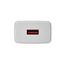 Устройство зарядное сетевое для iPhone/iPad USB 5В 2.1А бел. Rexant 16-0275 MEET