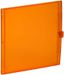 Дверца для корпуса пластикового КМПн-54 IP65 оранжевая прозрачная TEKFOR | TF-KP72D-DV-54-K09 IEK