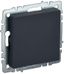 Заглушка c суппортом BRITE МЗ10-БрГ механизм графит IEK BR-PL10-K53