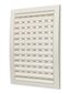 Решетка вентиляционная регулируемая, из ABS пластика 180х250, цвет Ivory - 18840 ЭРА 1825РРП