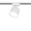 Светильник трековый ARTLINE поворотный 85х85х70мм GX53 230В алюм./пластик. 4кв.м бел. Ritter 59861 3
