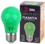 Лампа светодиодная декоративная LED 3 Вт 30Лм 3000К груша зеленый, белт-лайт E27 220-240В ERAGL50-E27 - Б0049579 ЭРА