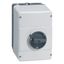 Кожух с чёрной поворотоной ручкой MPX3 32H | 417481 Legrand