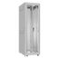 Шкаф серверный 52U 800х1000 передняя дверь: двустворчатая перфорированная IP20. задняя одностворчатая глухой металл IP51. боковые панели: металл. цвет: серый RAL7035 - EX 8052.7421 SYSMATRIX