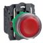 Кнопка красная 22мм с подсветкой 230-240В 1но+1нз - XB5AW34M5 Schneider Electric