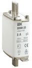 Плавкая вставка предохранителя ППНИ-33, габарит 00С, 8А | DPP11-008 IEK