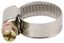 Хомут обжимной (нержавеющая сталь) 10-19 мм - 64273 РОС