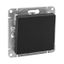 Выключатель кнопочный 1-кл. СП Эпика механизм черн. EKF UP1-SWB-13