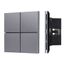 Кнопочная панель KNX-304-23-IN Grey (BUS Frameless) (IARL IP20 Металл 2 года) | 038366 Arlight INTELLIGENT