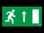 Пиктограмма "Выход прямо правосторонний" ПЭУ 094 135х260 SIRAH IP65 СТ 2502002760 Световые Технологии
