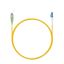 Шнур оптический FOP(s)-9-FC/APC-LC/UPC-1m simplex FC/APC-LC/UPC 9/125 sm 1м LSZH Cabeus 8071c