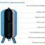 Бак расширительный 24л, 10 бар, для водоснабжения - 0-14-1060 Wester