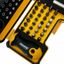Набор бит HEX/XZN/TX TR/TS/Tri/SPANNER/CLUTCH/BH с рукояткой ERGONIC и битодержателем в кейсе, 30 шт - 02073016 FELO