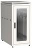 Шкаф напольный сетевой 19'' LINEA N 24U 800х1000мм стеклянная передняя дверь. задняя перфорированная серый - LN35-24U81-GP IEK