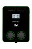 Зарядная станция для электромобиля SMARTWATT EVC, 44 кВт, коммерческая OCPP 1.6J, переменный ток, 3 фазы 380 В, два поста по 22 кВт 32 А, розетки Type2, IP54 - 4512020470004 Delta