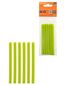 Клеевые стержни универсальные зеленые, 7 мм x 100 мм, 6 шт, "Алмаз" | SQ1024-0505 TDM