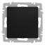 Переключатель Intro Accent 6-103-05 , 10А-250В, IP20, СУ, AL/CU, антрацит | Б0063470 ЭРА