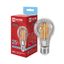 Лампа светодиодная LED-A65-deco 25Вт 230В Е27 6500К 2480Лм прозрачная IN HOME - 4690612063195