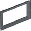 Суппорт-рамка 4мод. сер. антрацит Leg BTC 150671 Legrand