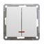Механизм выключателя 2-кл. СП W59 16А IP20 с подсветкой бел. SchE VS516-251-1-86 Schneider Electric